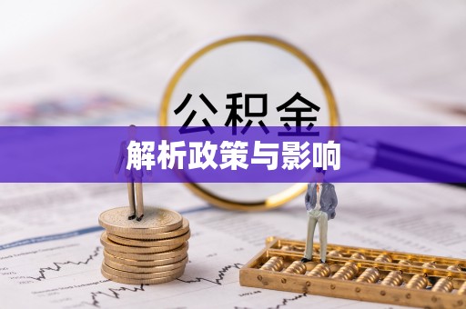 北林解析政策与影响