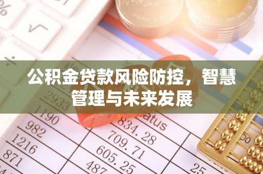 北林公积金贷款风险防控，智慧管理与未来发展