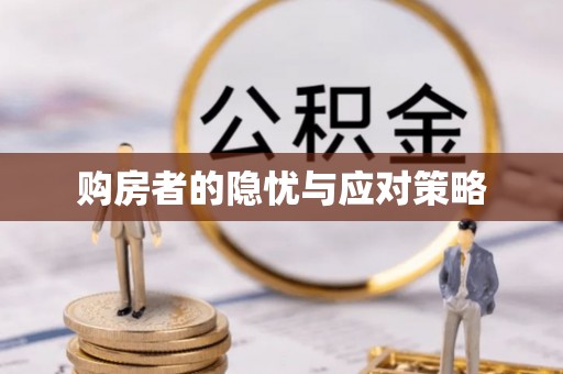 北林购房者的隐忧与应对策略