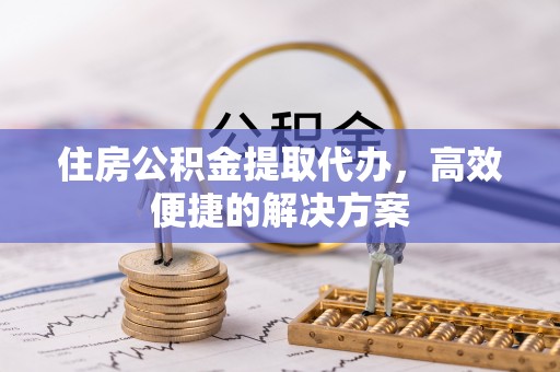 北林住房公积金提取代办，高效便捷的解决方案