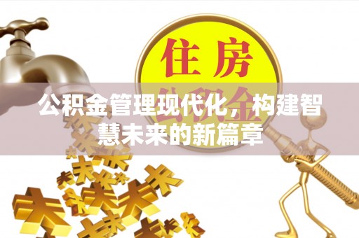北林公积金管理现代化，构建智慧未来的新篇章