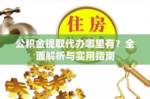 北林公积金提取代办哪里有？全面解析与实用指南