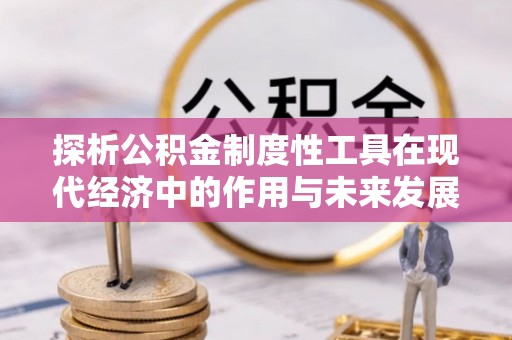 北林探析公积金制度性工具在现代经济中的作用与未来发展趋势