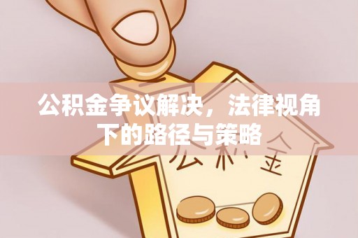 北林公积金争议解决，法律视角下的路径与策略