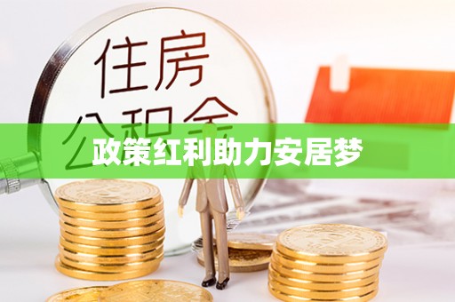 北林政策红利助力安居梦