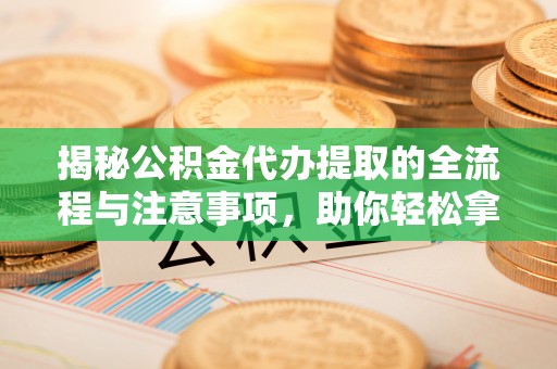 北林揭秘公积金代办提取的全流程与注意事项，助你轻松拿回属于自己的钱