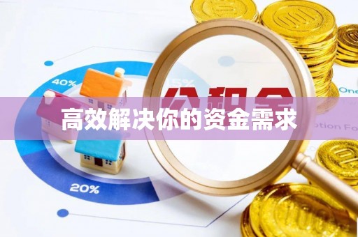 北林高效解决你的资金需求