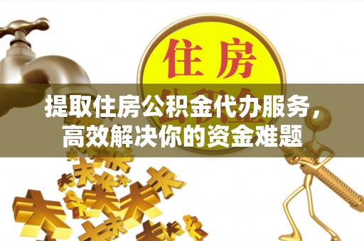 北林提取住房公积金代办服务，高效解决你的资金难题