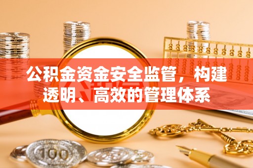 北林公积金资金安全监管，构建透明、高效的管理体系