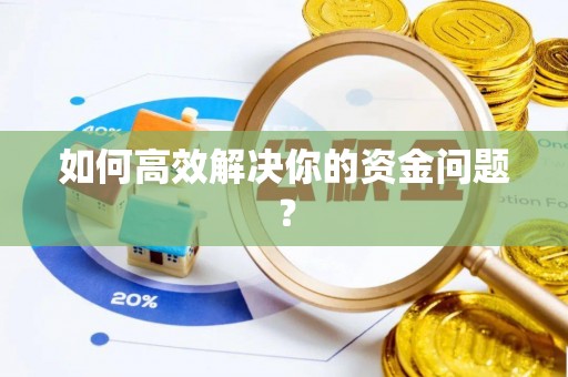 北林如何高效解决你的资金问题？