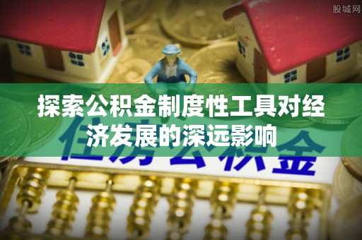 北林探索公积金制度性工具对经济发展的深远影响